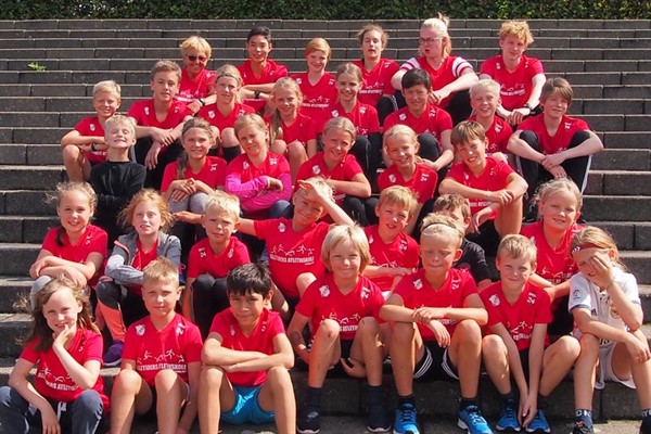 Alletiders Atletikskole 2017