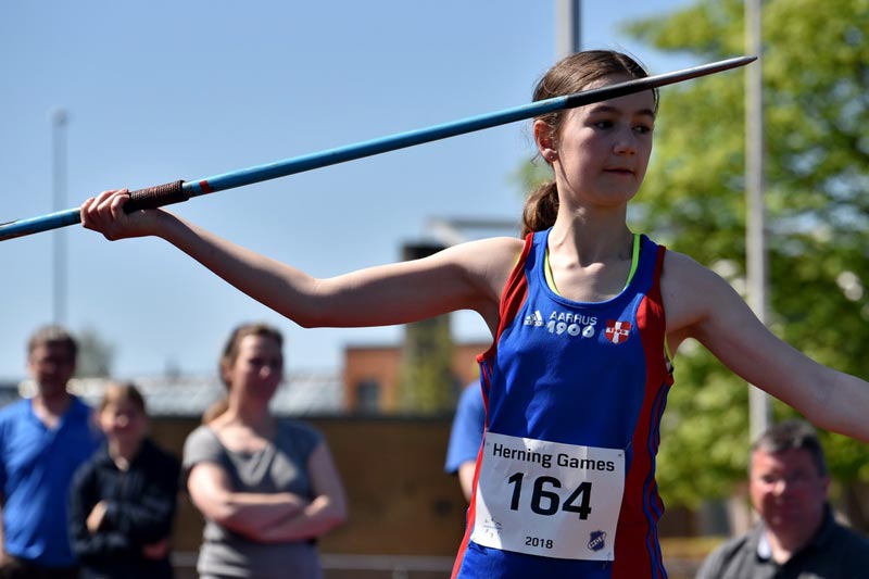 Resultater fra Herning Games