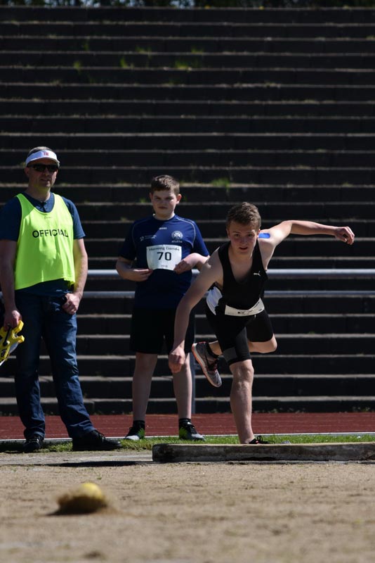 Resultater fra Herning Games