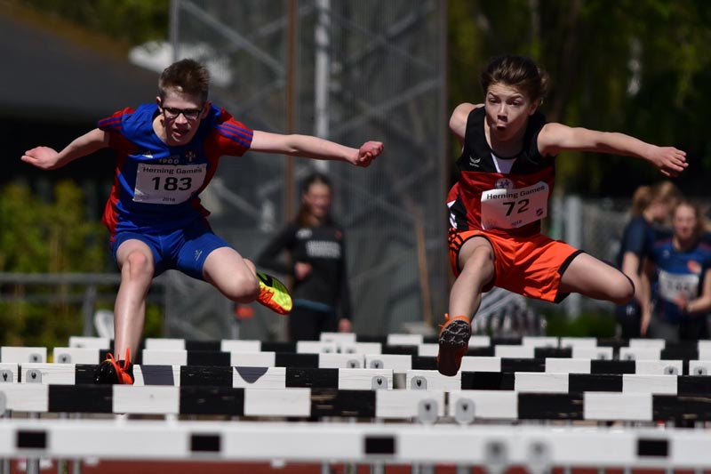 Resultater fra Herning Games