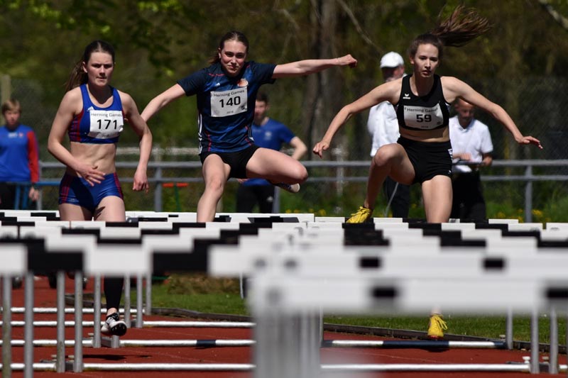 Resultater fra Herning Games