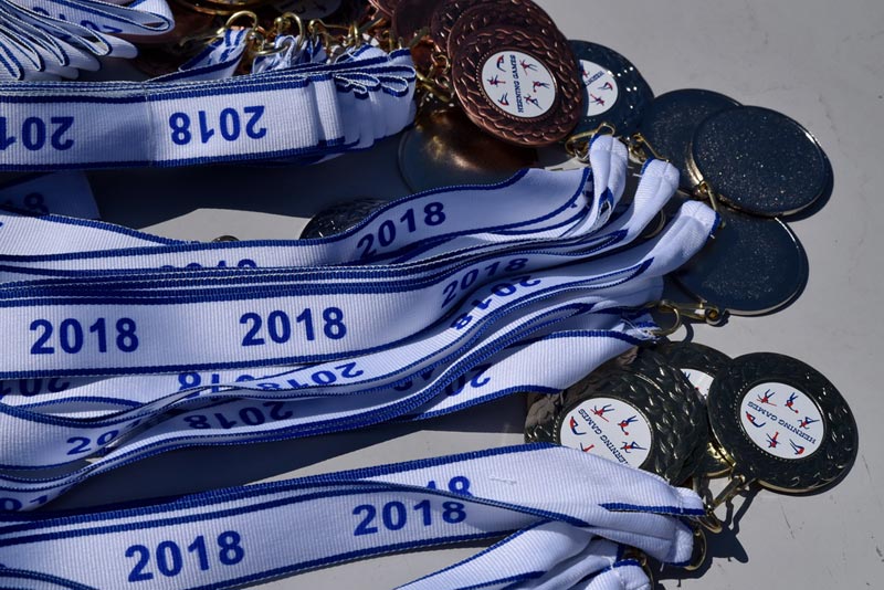 Resultater fra Herning Games