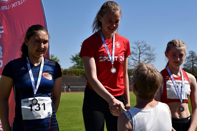 Resultater fra Herning Games