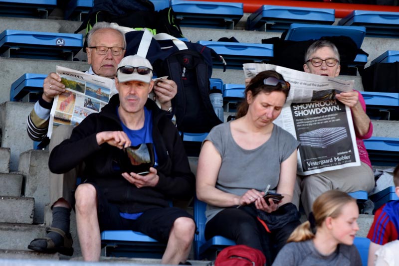 Resultater fra Herning Games