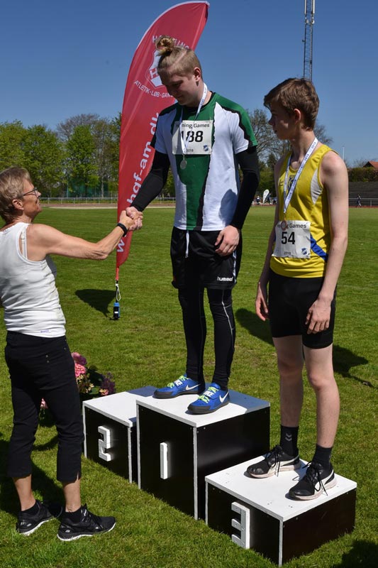 Resultater fra Herning Games