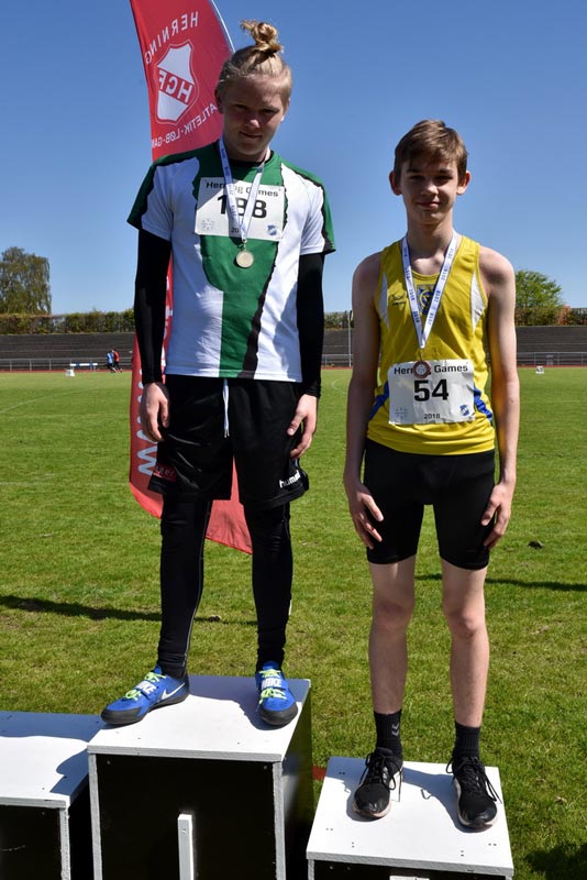 Resultater fra Herning Games