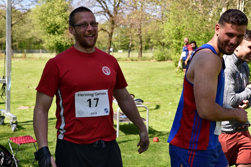 Resultater fra Herning Games