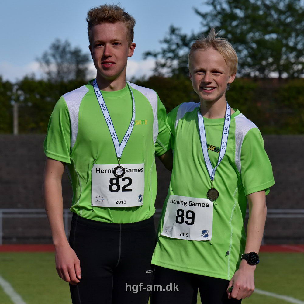 Billeder fra Herning Games 2019