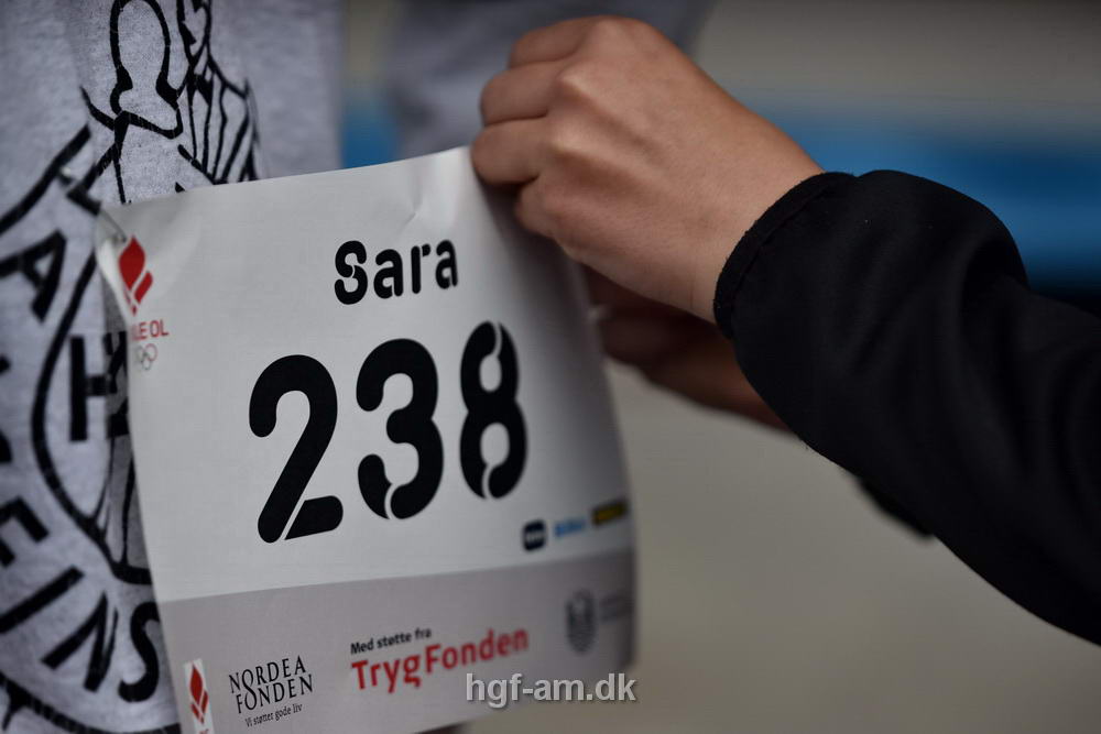 Billeder fra Skole OL 2019