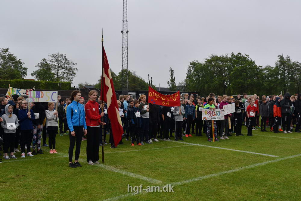 Billeder fra Skole OL 2019