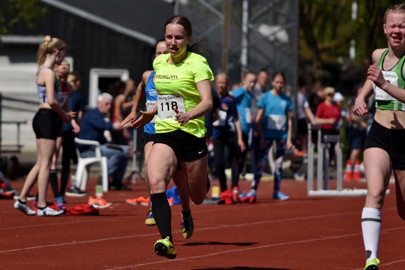 Resultater fra Herning Games