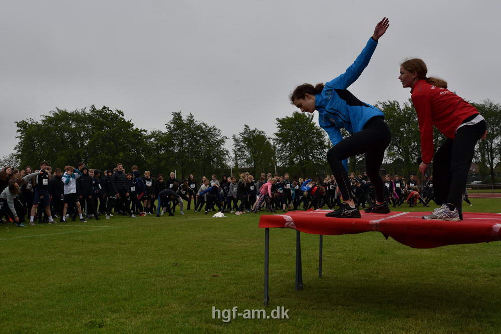 Billeder fra Skole OL 2019