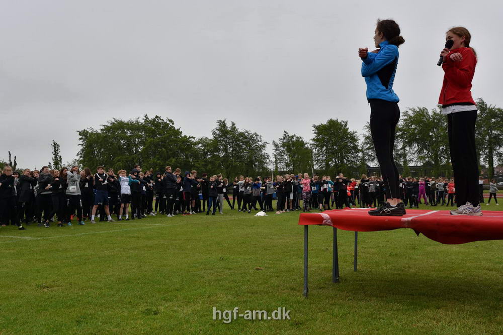 Billeder fra Skole OL 2019