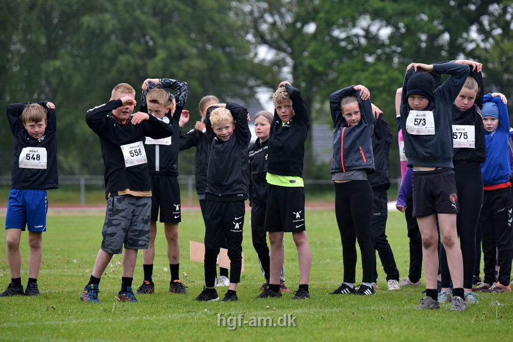 Billeder fra Skole OL 2019