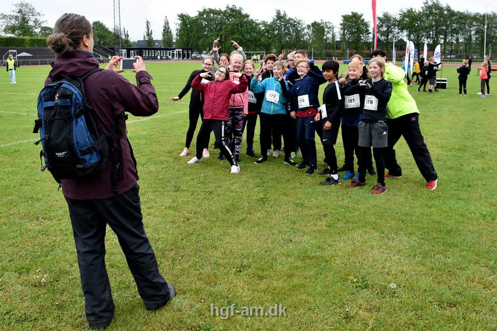 Billeder fra Skole OL 2019