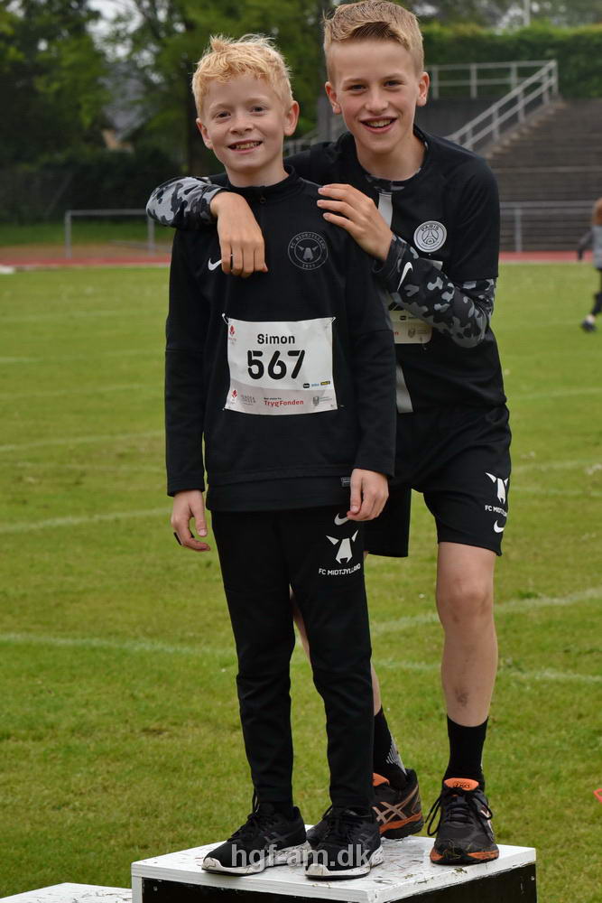 Billeder fra Skole OL 2019