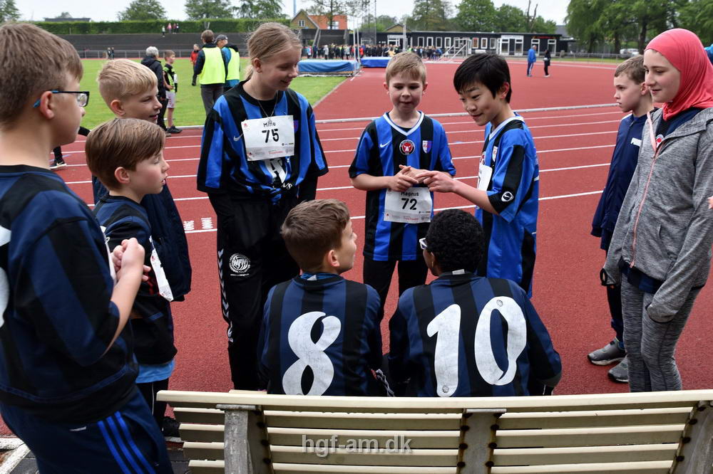 Billeder fra Skole OL 2019