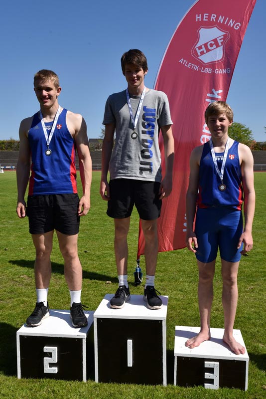 Resultater fra Herning Games