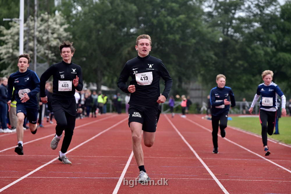 Billeder fra Skole OL 2019