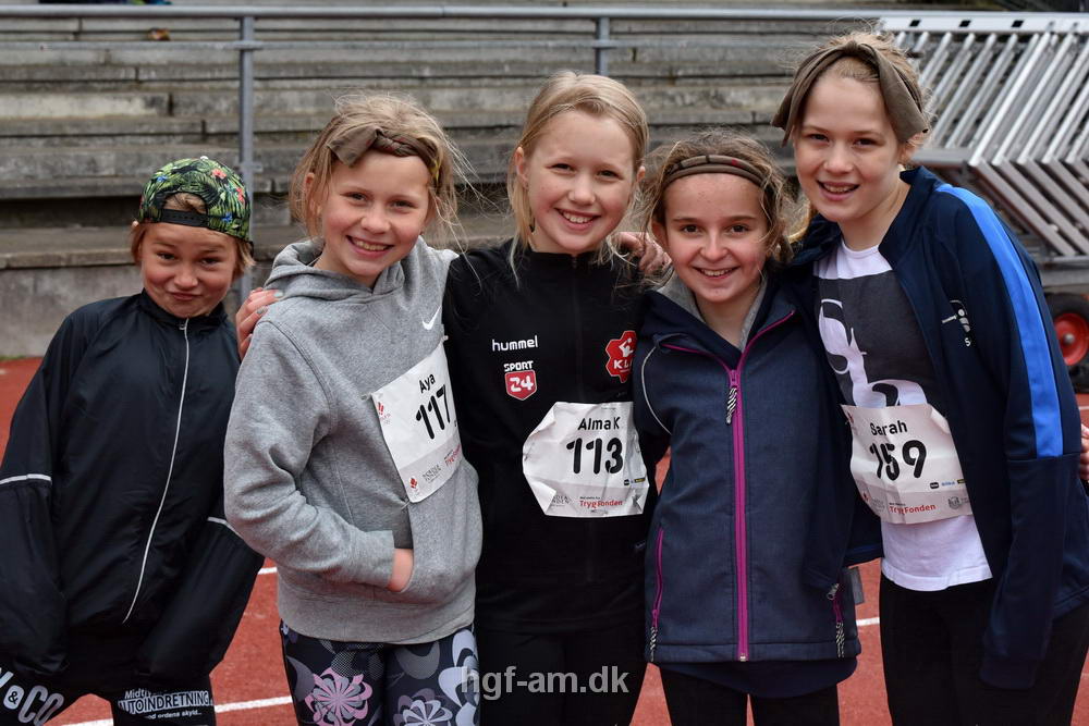 Billeder fra Skole OL 2019