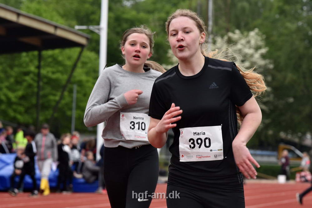 Billeder fra Skole OL 2019