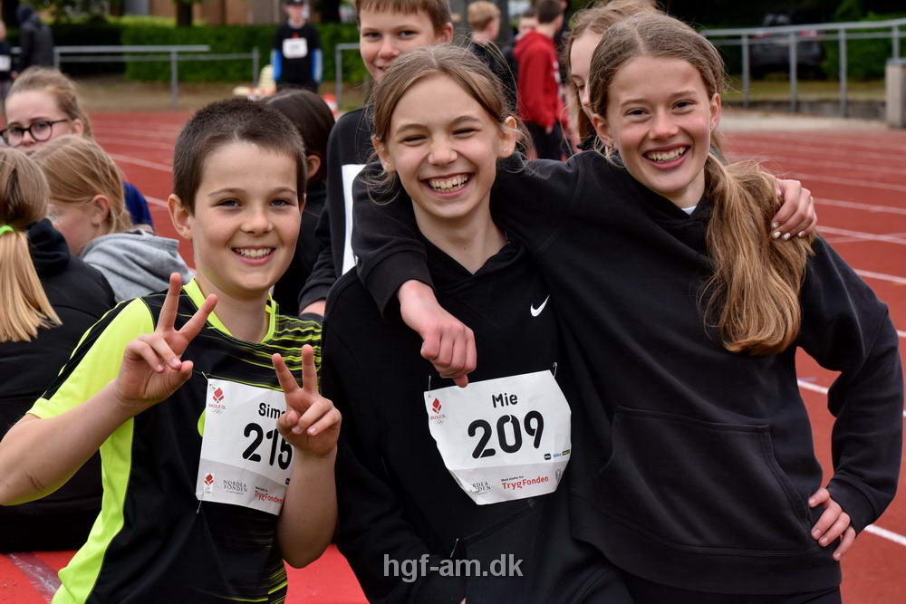 Billeder fra Skole OL 2019