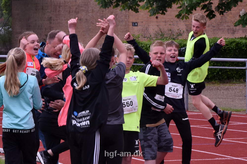 Billeder fra Skole OL 2019