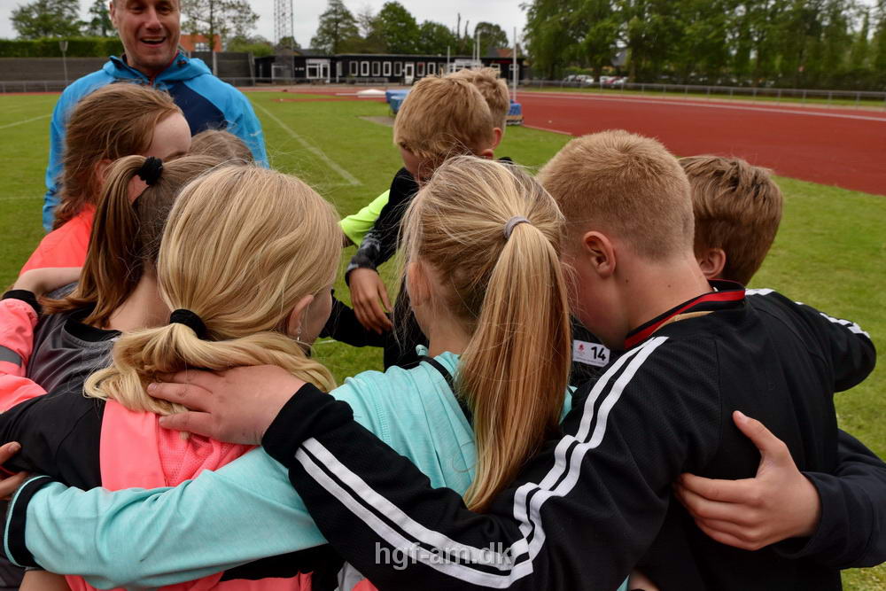 Billeder fra Skole OL 2019