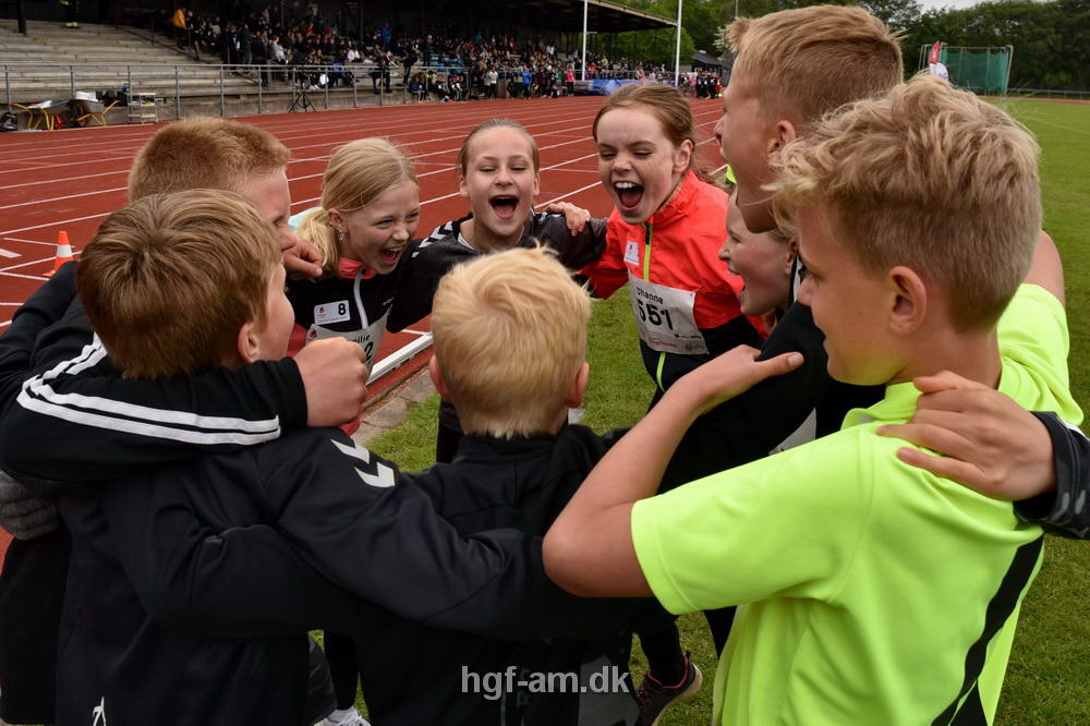 Billeder fra Skole OL 2019