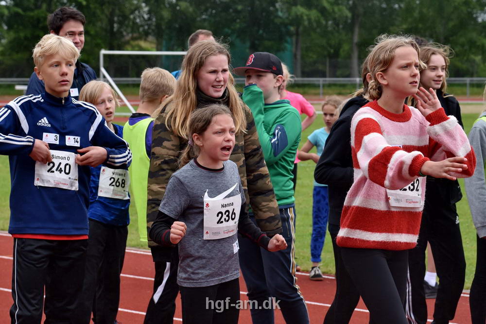 Billeder fra Skole OL 2019