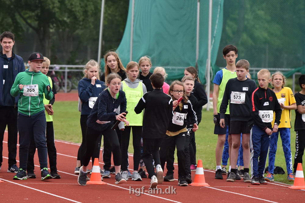 Billeder fra Skole OL 2019