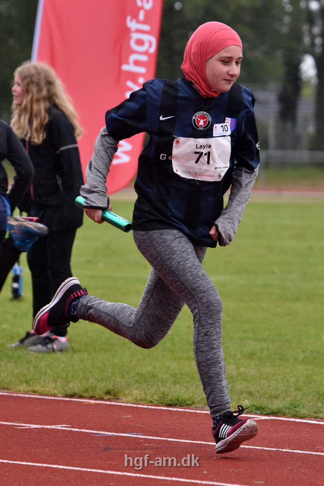 Billeder fra Skole OL 2019