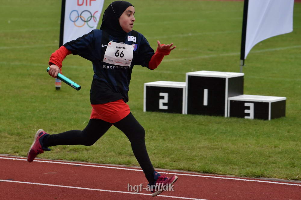 Billeder fra Skole OL 2019