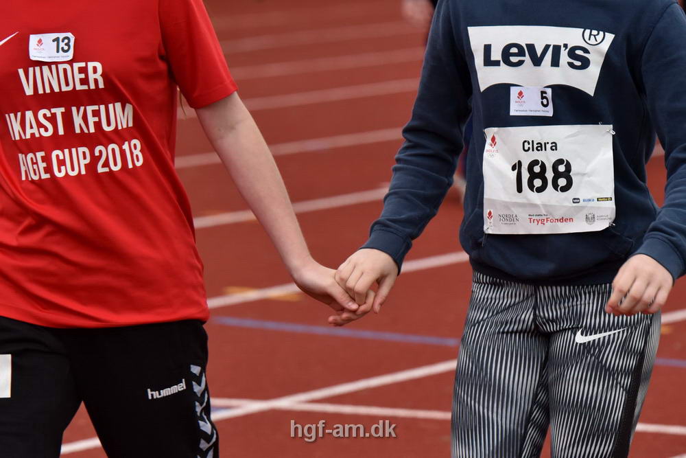 Billeder fra Skole OL 2019