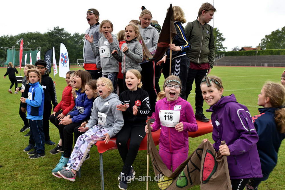 Billeder fra Skole OL 2019