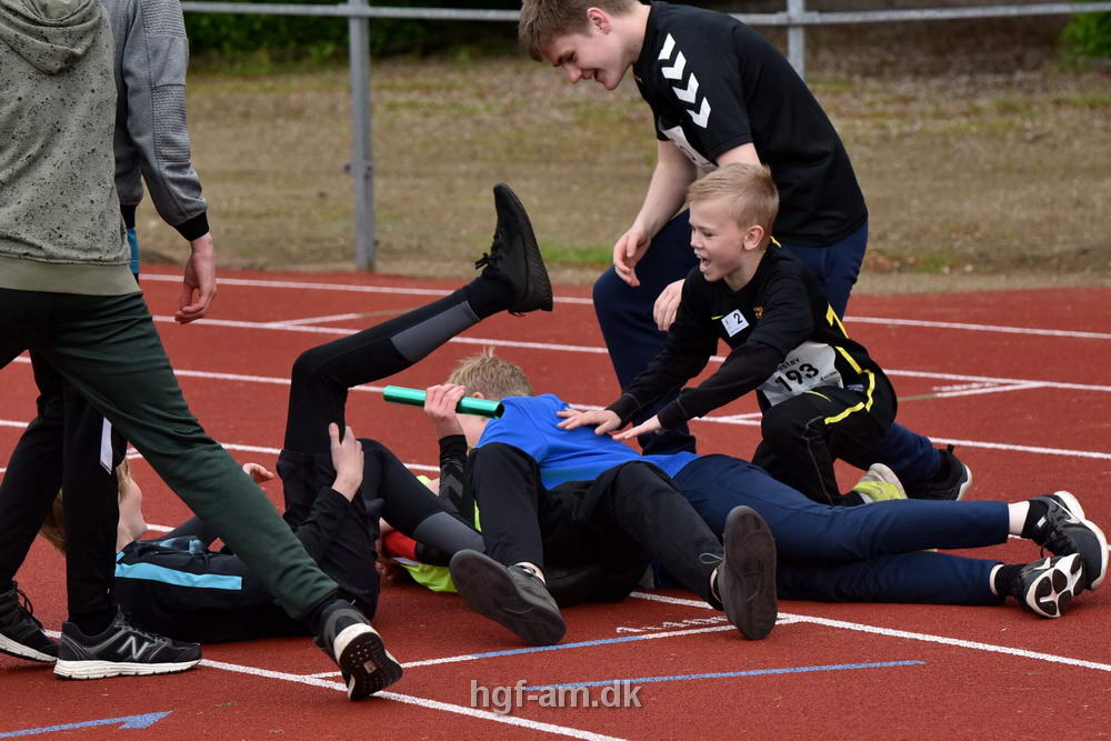 Billeder fra Skole OL 2019