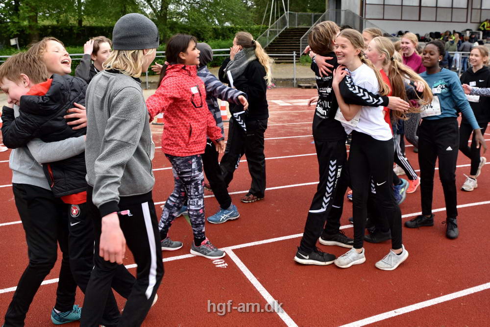 Billeder fra Skole OL 2019