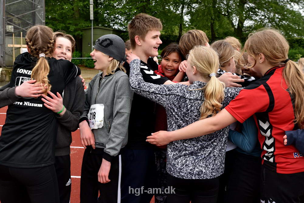 Billeder fra Skole OL 2019