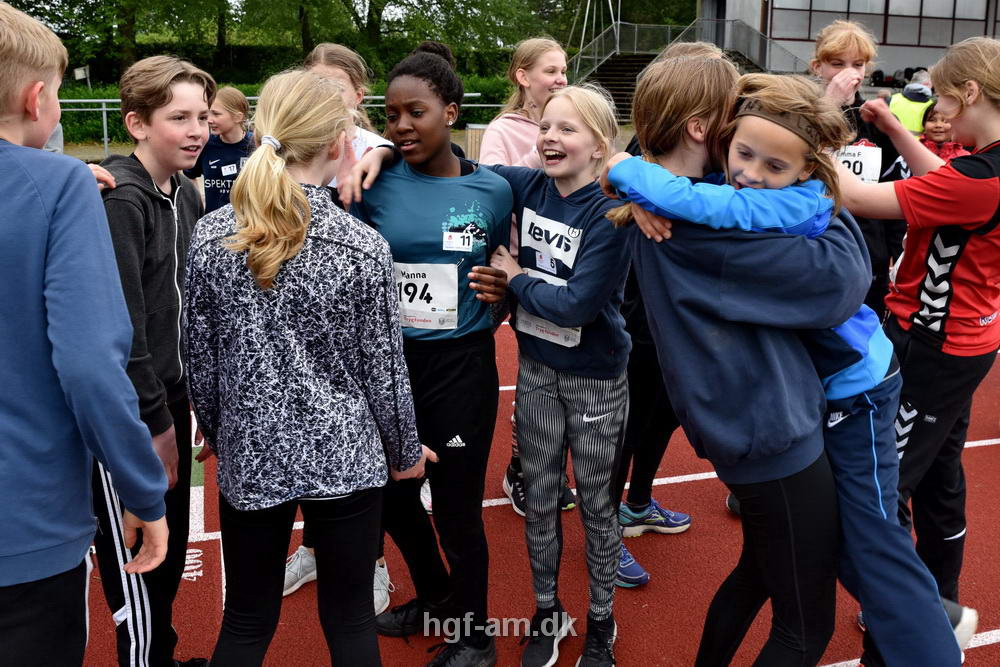 Billeder fra Skole OL 2019