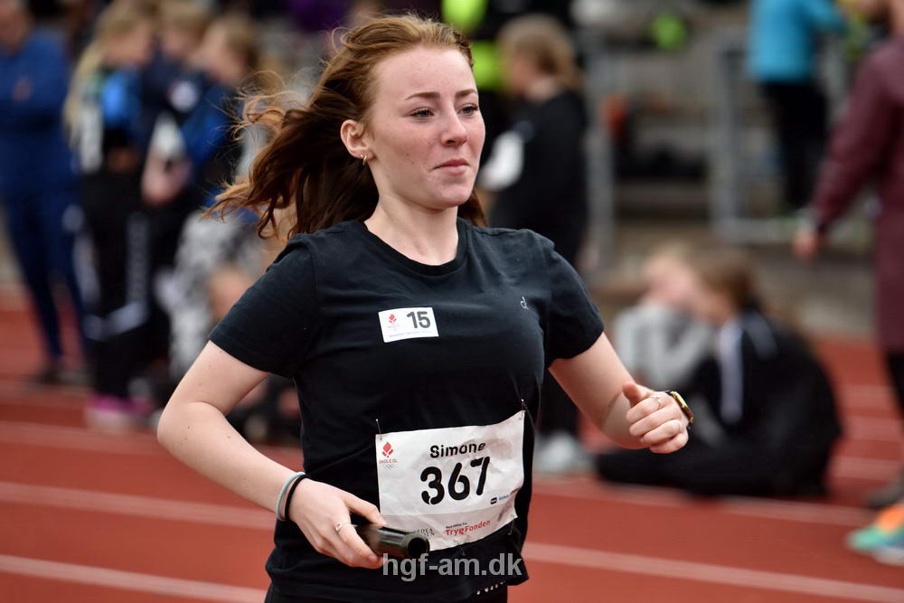 Billeder fra Skole OL 2019