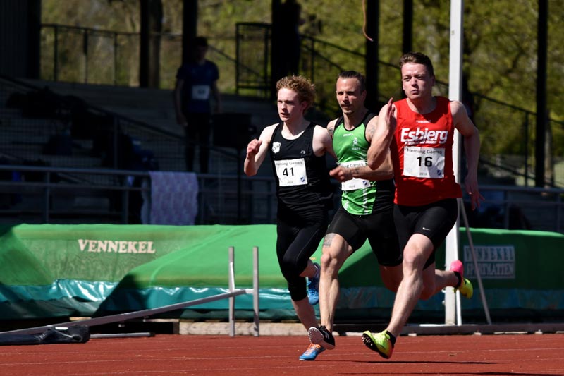 Resultater fra Herning Games