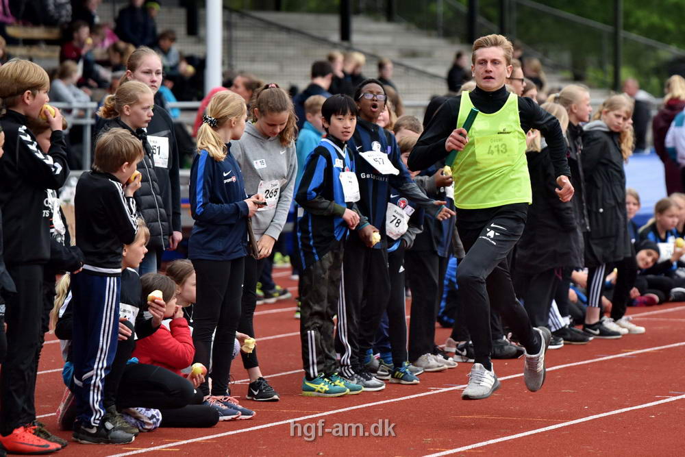 Billeder fra Skole OL 2019