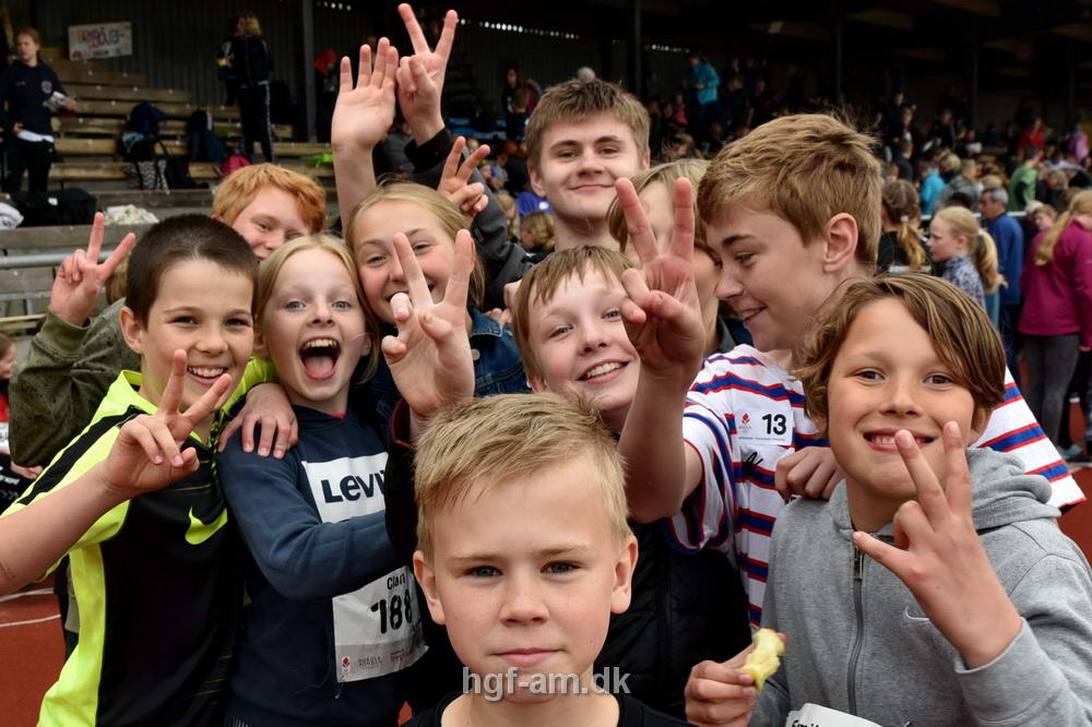 Billeder fra Skole OL 2019