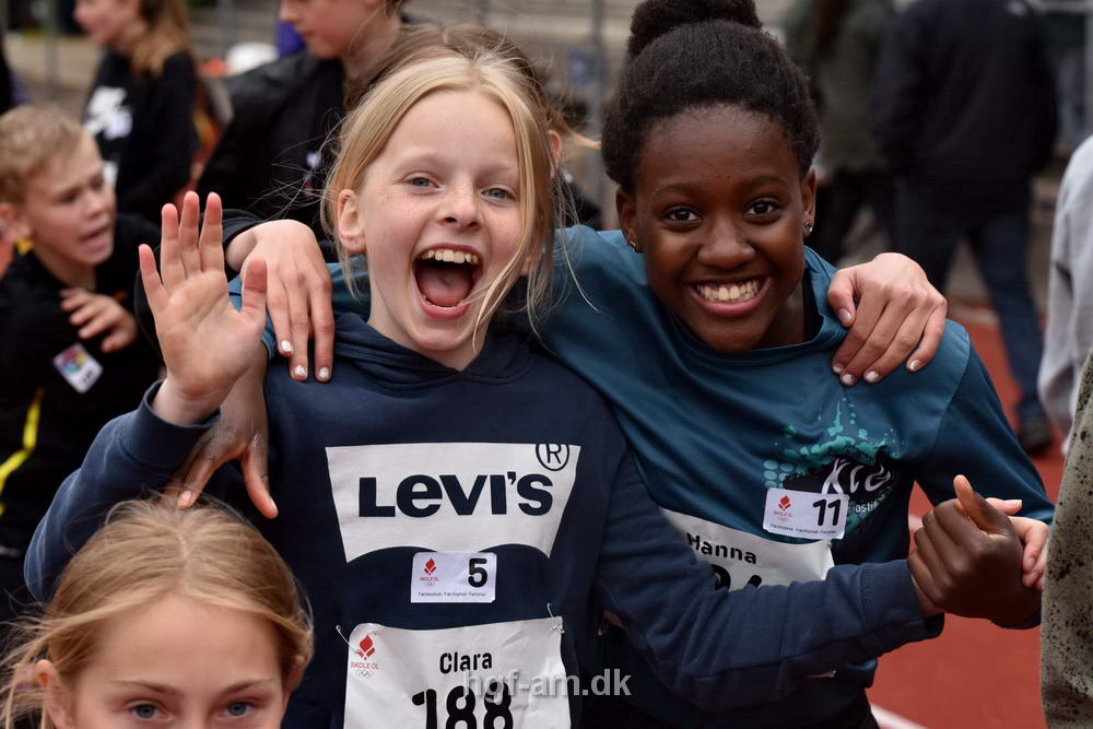 Billeder fra Skole OL 2019