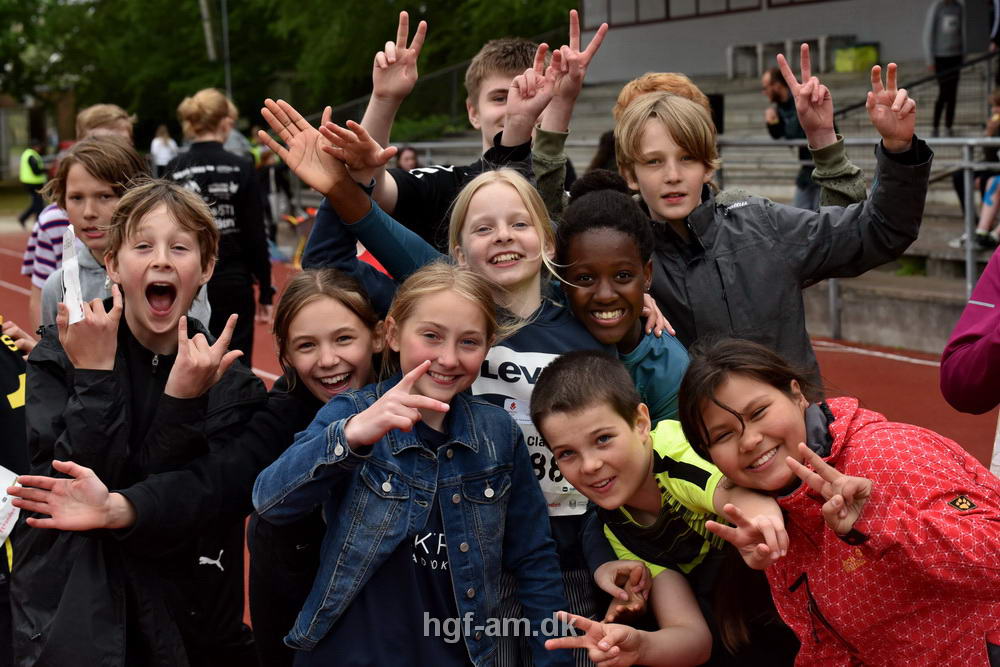 Billeder fra Skole OL 2019