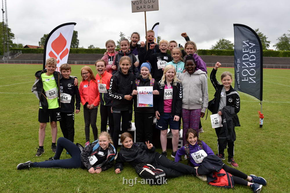 Billeder fra Skole OL 2019