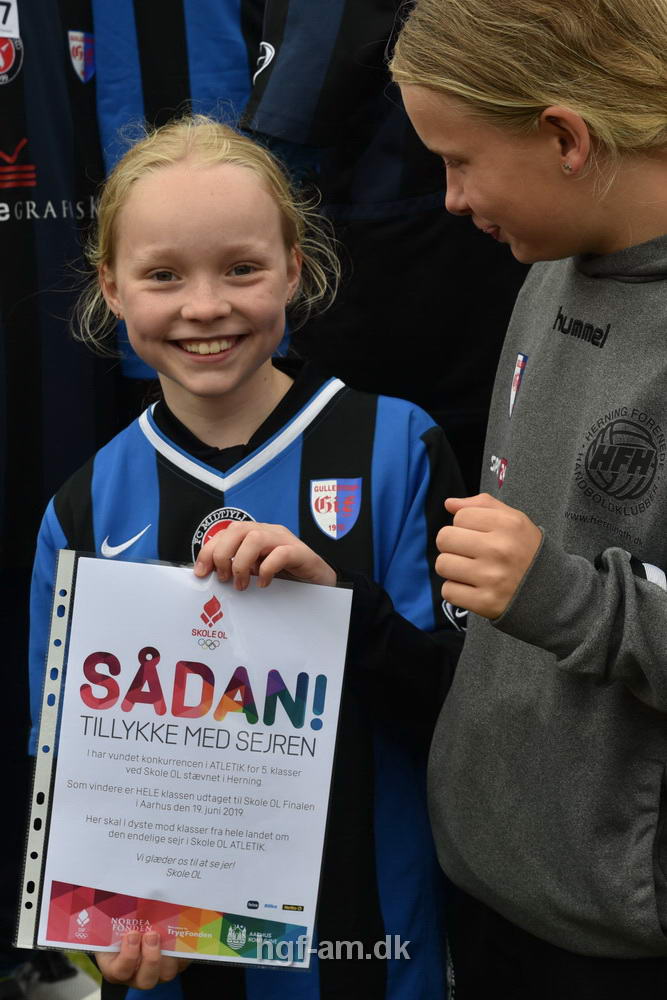 Billeder fra Skole OL 2019