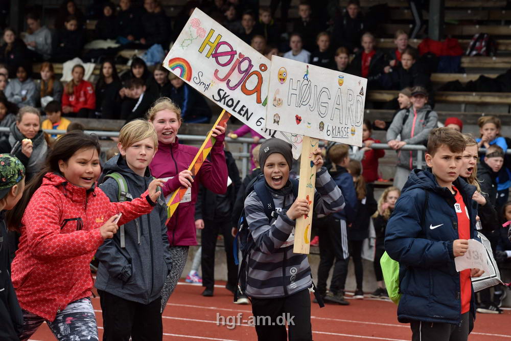 Billeder fra Skole OL 2019