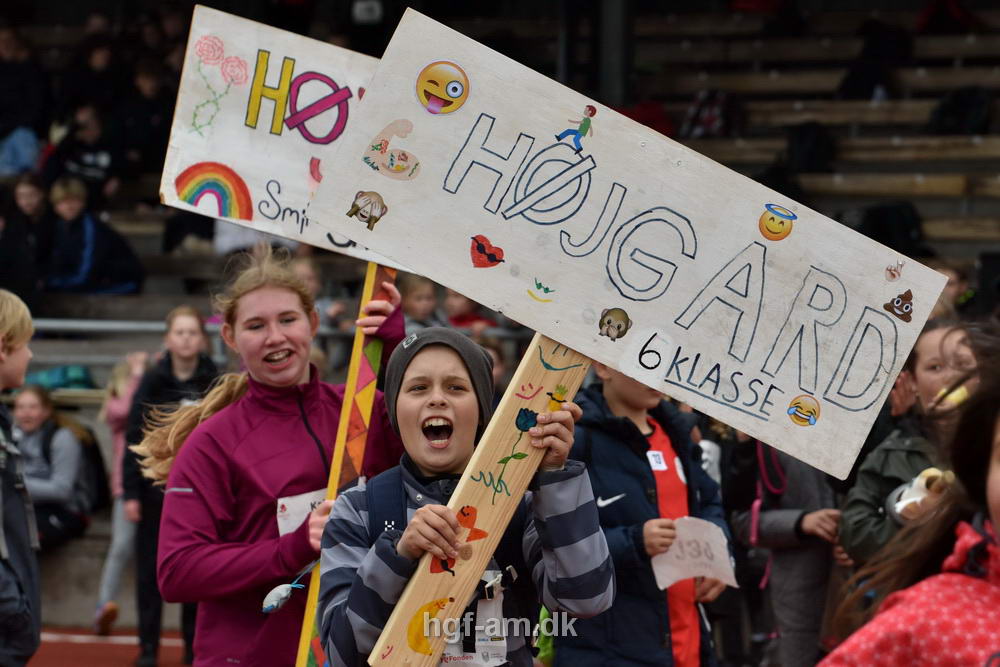 Billeder fra Skole OL 2019