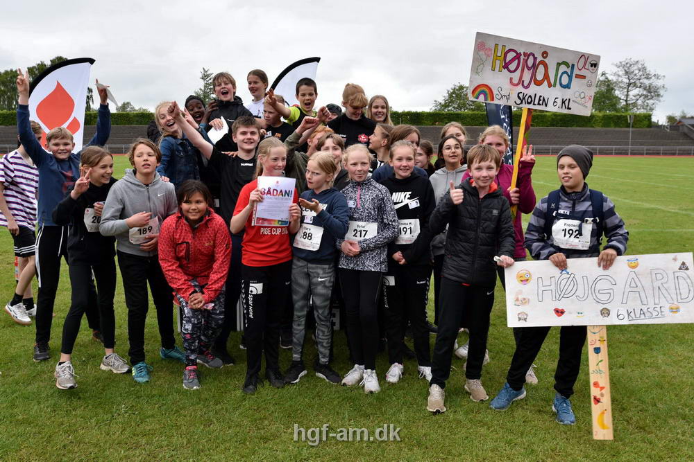 Billeder fra Skole OL 2019